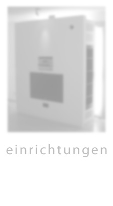 einrichtungen