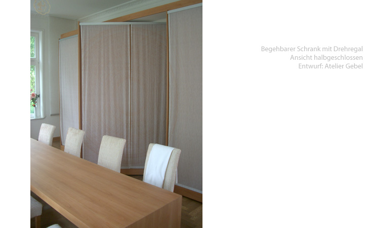 begehbarer schrank